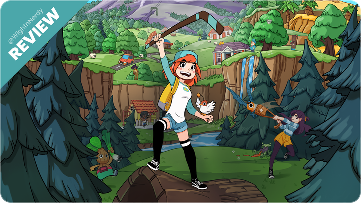 Review #055 – Under the Island