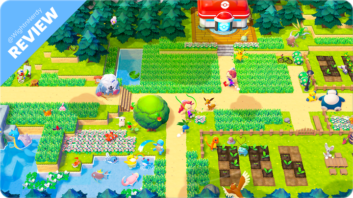 Review #057 – Pokémon Pokopia