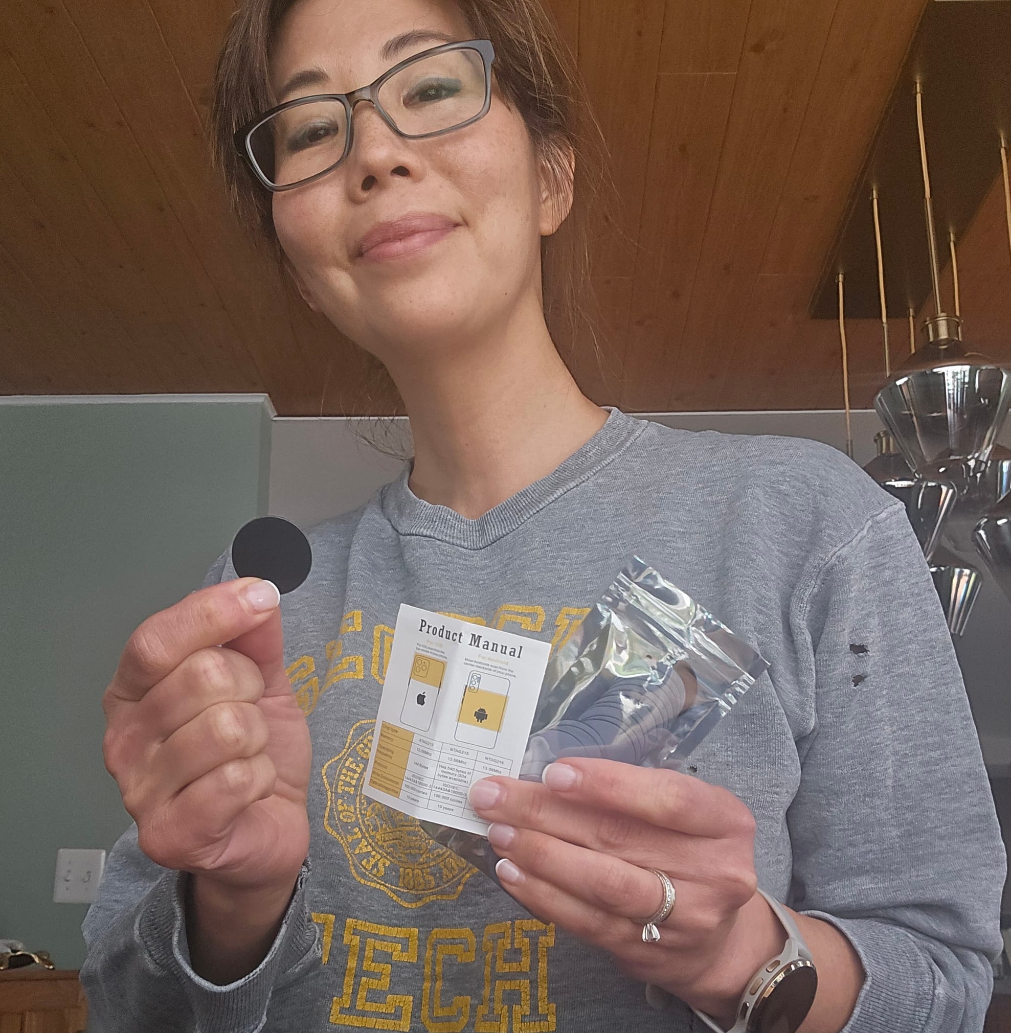 Private Household AI Server: Use Case 1 - Coffee Creamer NFC Tag App