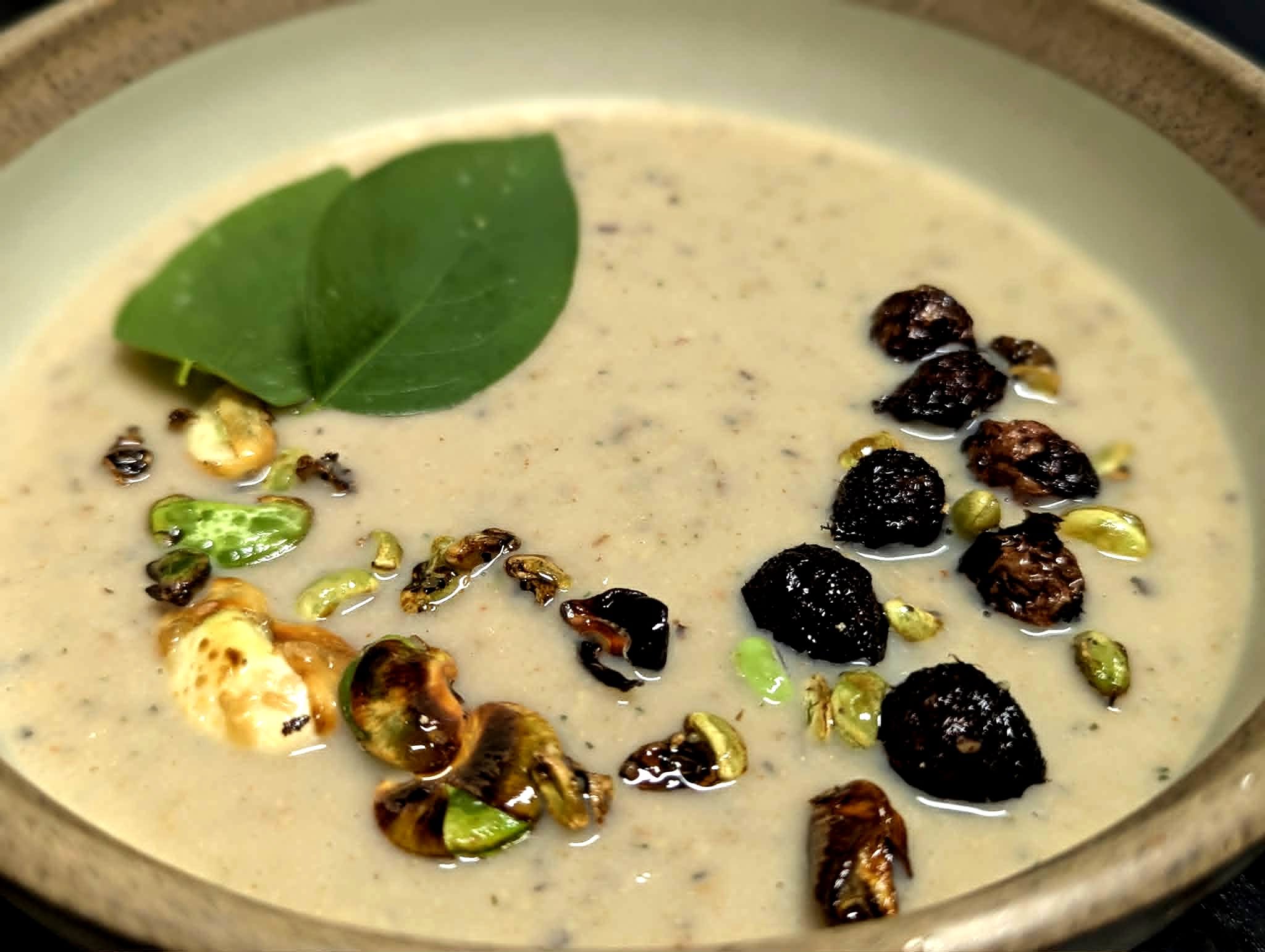Florida Pattypan Squash Soup