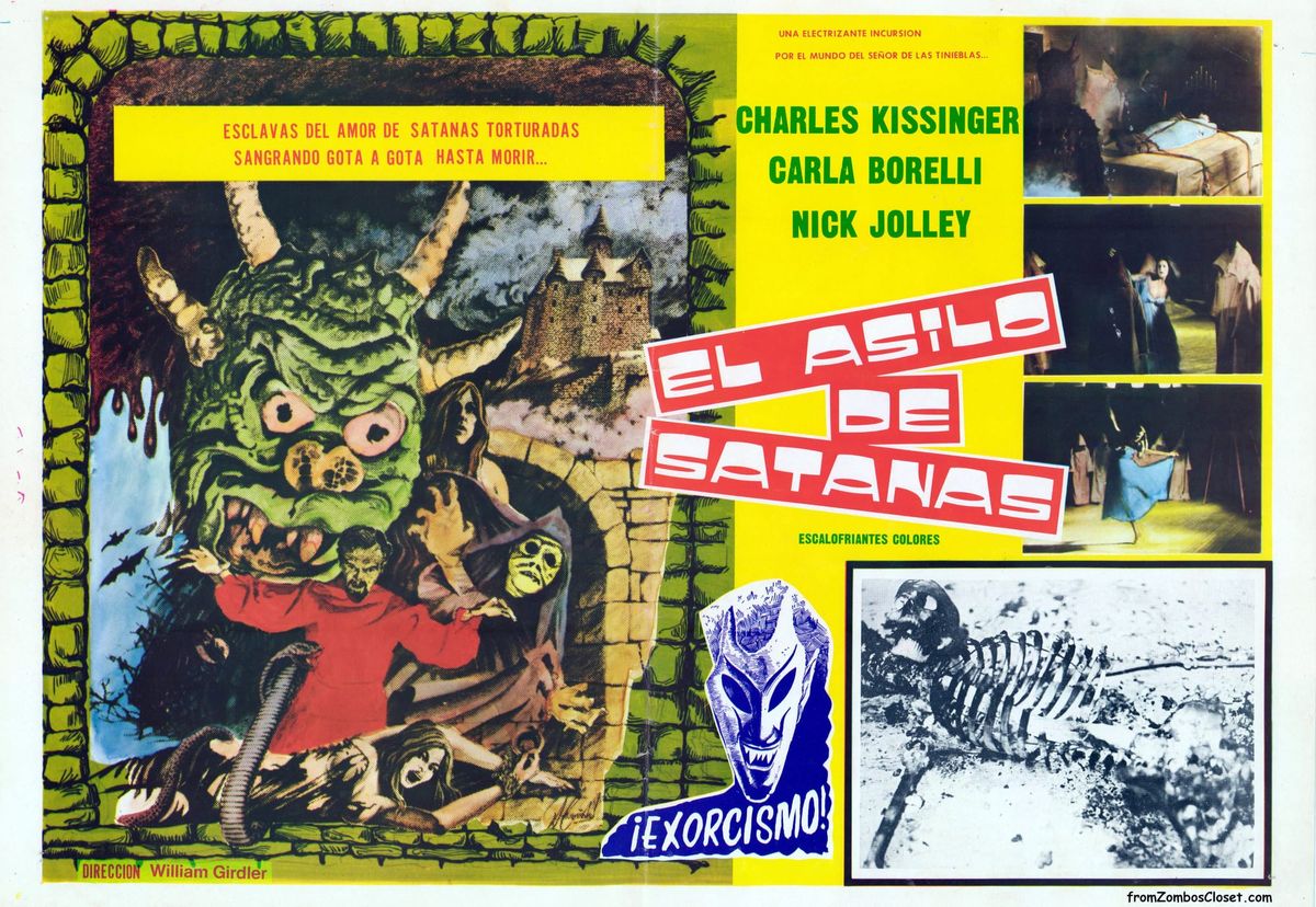 Asylum Of Satan (1972): An Angel Dust Phantasmagoria