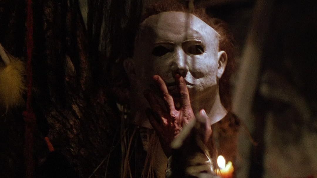 There Was Never A Tale Of More Woe, Than That Of The Stupid Mask In Halloween 5: The Revenge Of Michael Myers