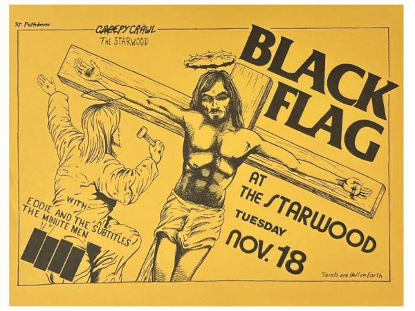 Scars and Bars: Past and Present With Black Flag