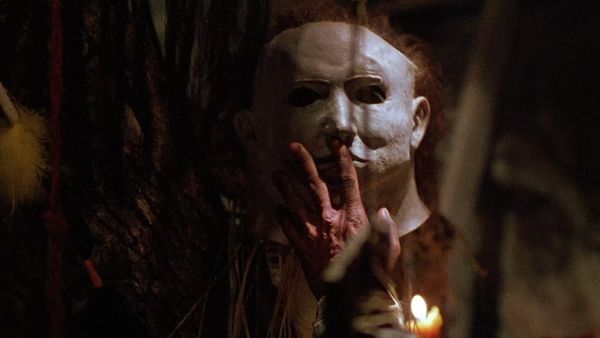 There Was Never A Tale Of More Woe, Than That Of The Stupid Mask In Halloween 5: The Revenge Of Michael Myers