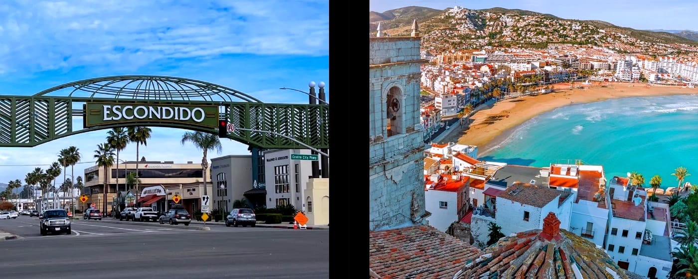 And so we decided to move to Spain...