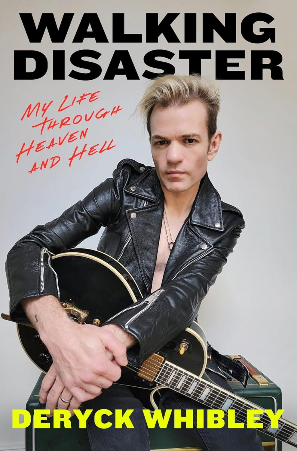 Walking Disaster: My Life Through Heaven and Hell (2024) Book Review - Sum 41's Deryck Whibley and Surviving Pop-Punk Rock