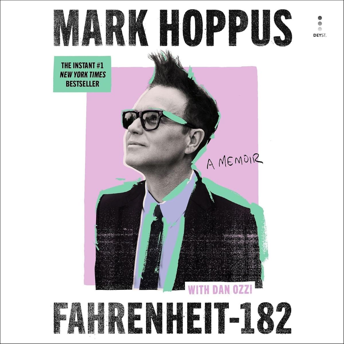 Fahrenheit-182 (2025) Book Review -Mark Hoppus Grows Up, Looks Back on Blink-182, and Tells the Truth