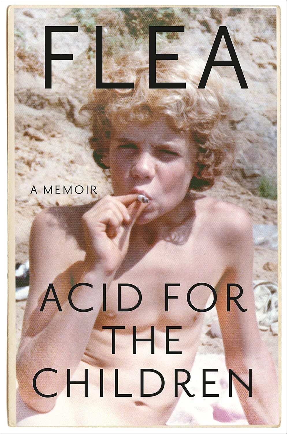 Acid for the Children (2019) Book Review - The Raw Becoming of Red Hot Chili Peppers' Flea