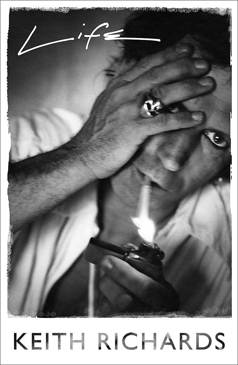 Life (2010) Book Review: Keith Richards - A Rolling Stone Doesn't Polish the Edges