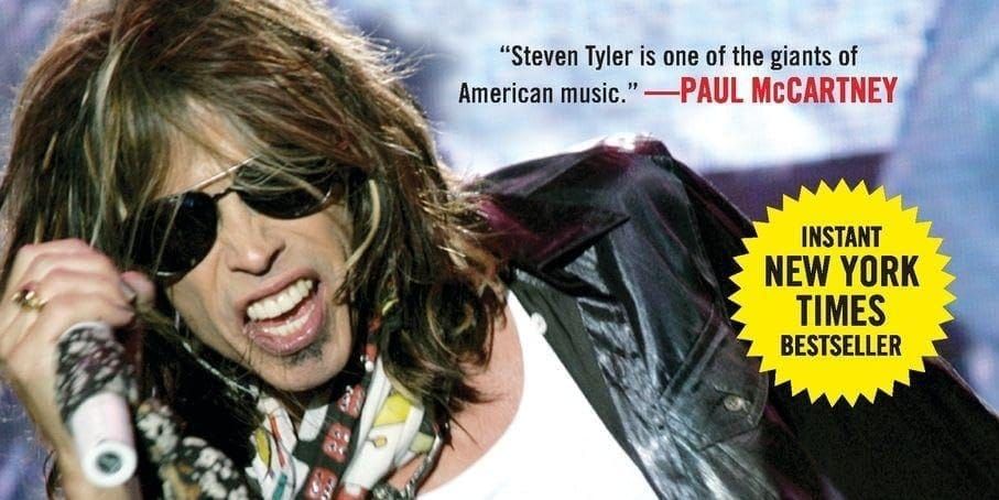 Does the Noise in My Head Bother You? (2011) Book Review - Chaos, Confession, and the Beautiful Mess of Steven Tyler