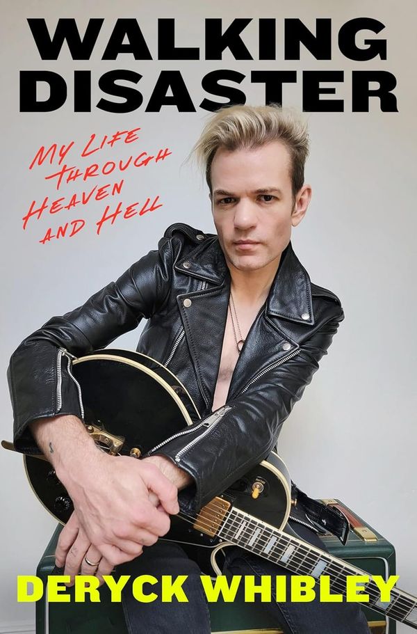 Walking Disaster: My Life Through Heaven and Hell (2024) Book Review - Sum 41's Deryck Whibley and Surviving Pop-Punk Rock