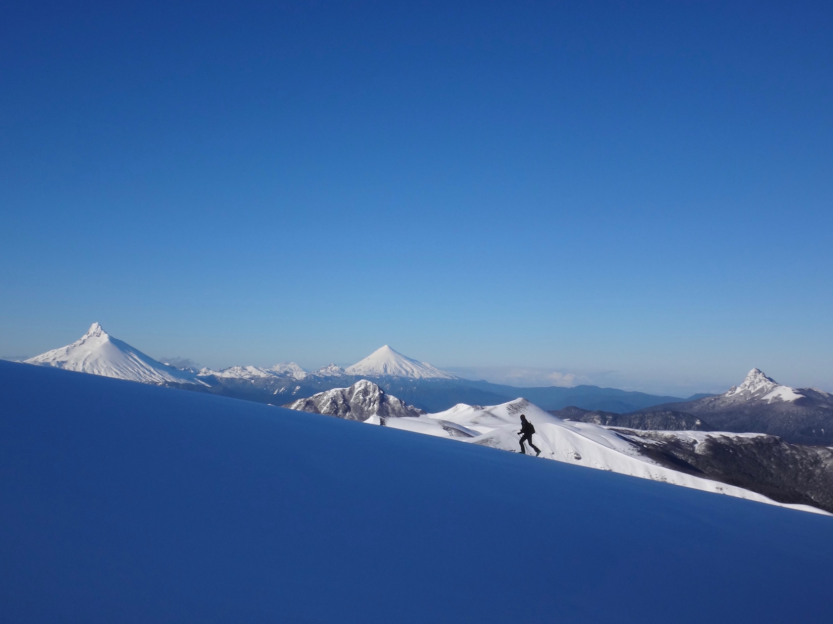 Volcans du Chili - Octobre 2015