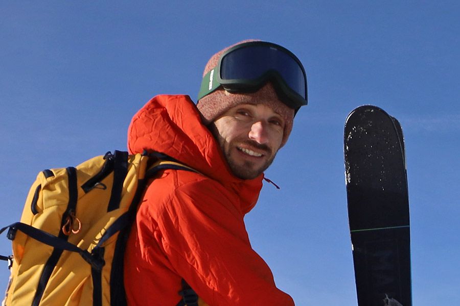 Portrait de Sylvio Egea par Camille Ricard