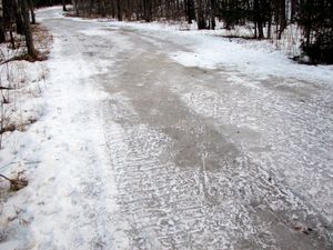 Climat hivernal dans l'Est : pourquoi tant de glace ?
