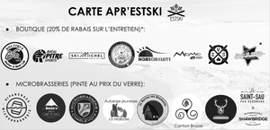 Rappel: Avantages membres Estski