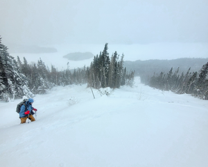 Une ride qui brasse dans tous les sens