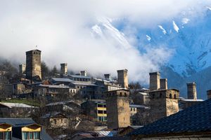 Géorgie Sauvage : Une aventure de ski inoubliable