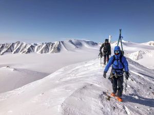 Ile de Baffin – Traversée Polaire en Ski de Montagne