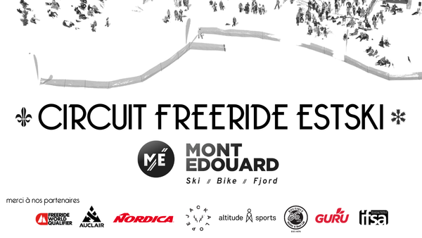 Circuit Freeride Estski - Mont Édouard - 29 janvier 2022