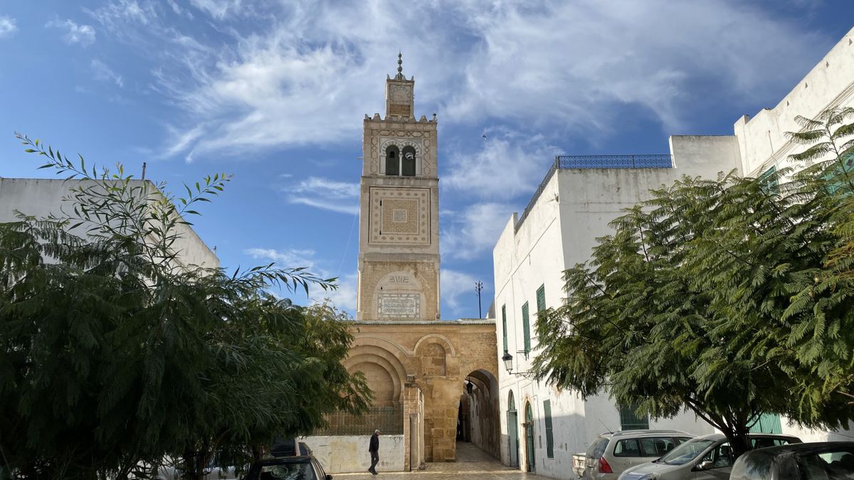 Un saut en Tunisie