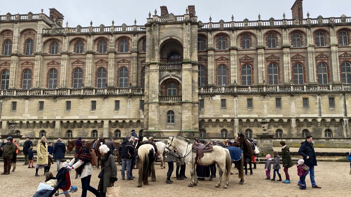 Saint-Germain-en-Laye- France- La ville Royale