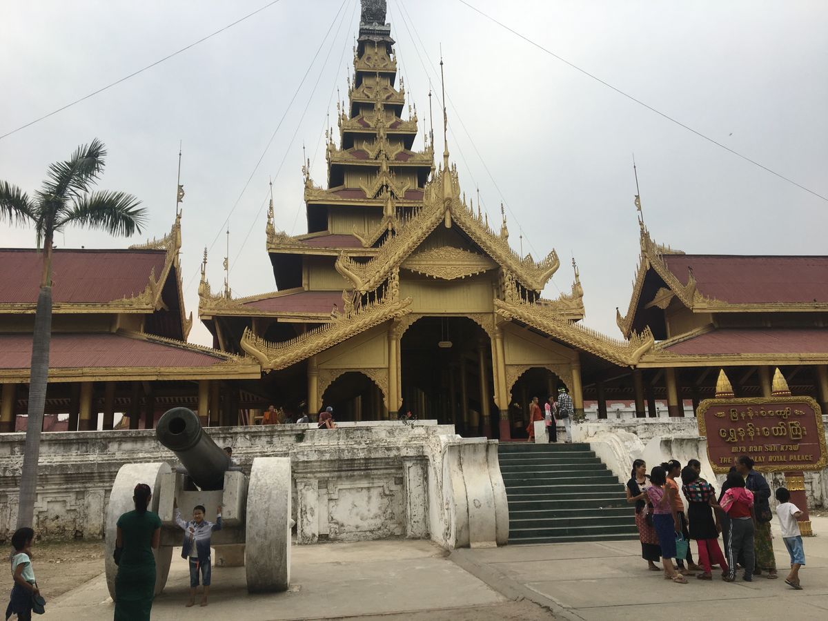 Mandalay- Une ville en mouvement