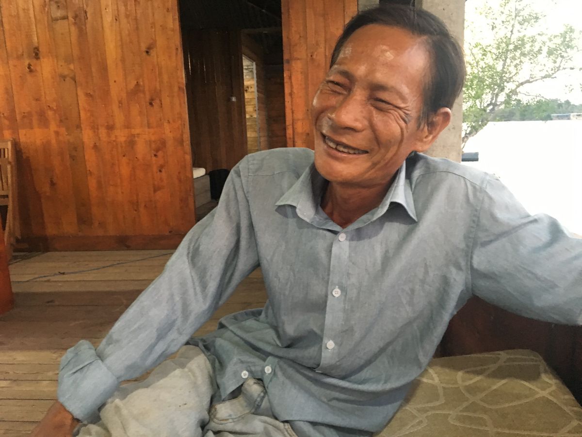 Thaï le vétéran
