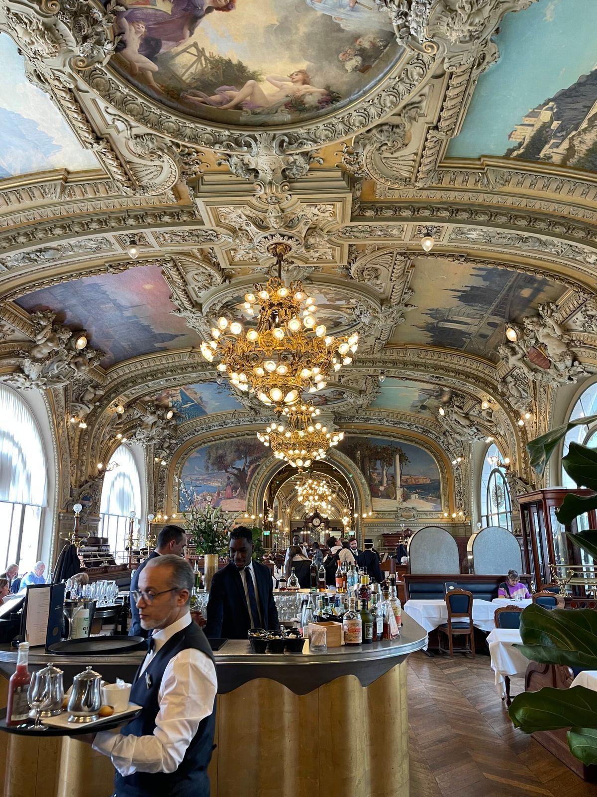Le Train Bleu- Gare de Lyon -Paris