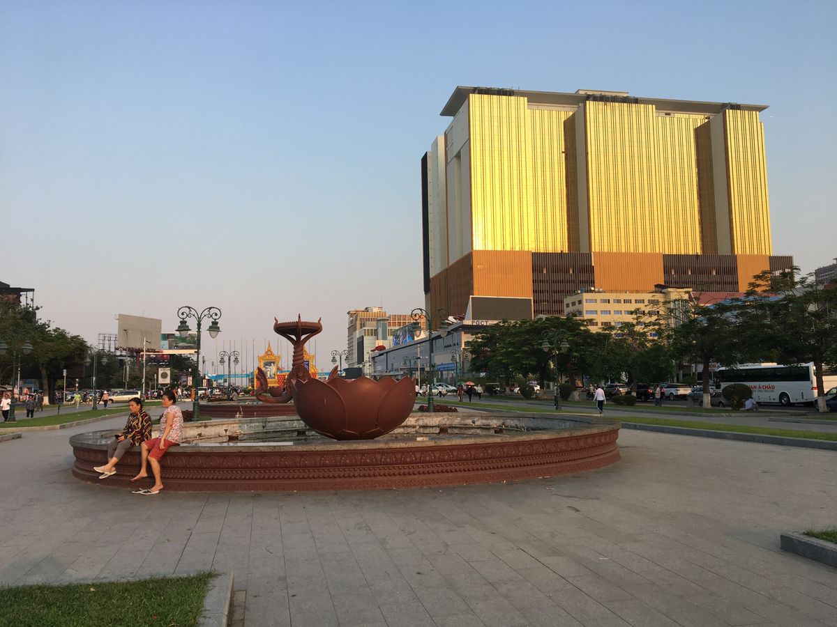Phnom Penh- La découverte