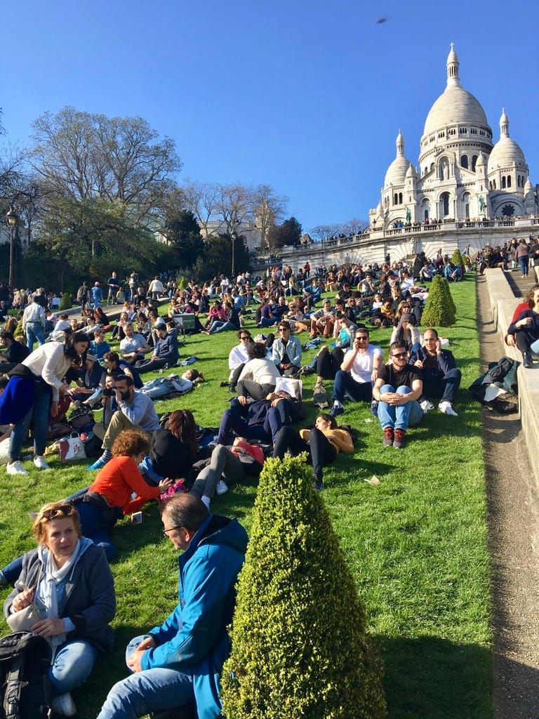 Paris- Revoir la "Belle Dame"