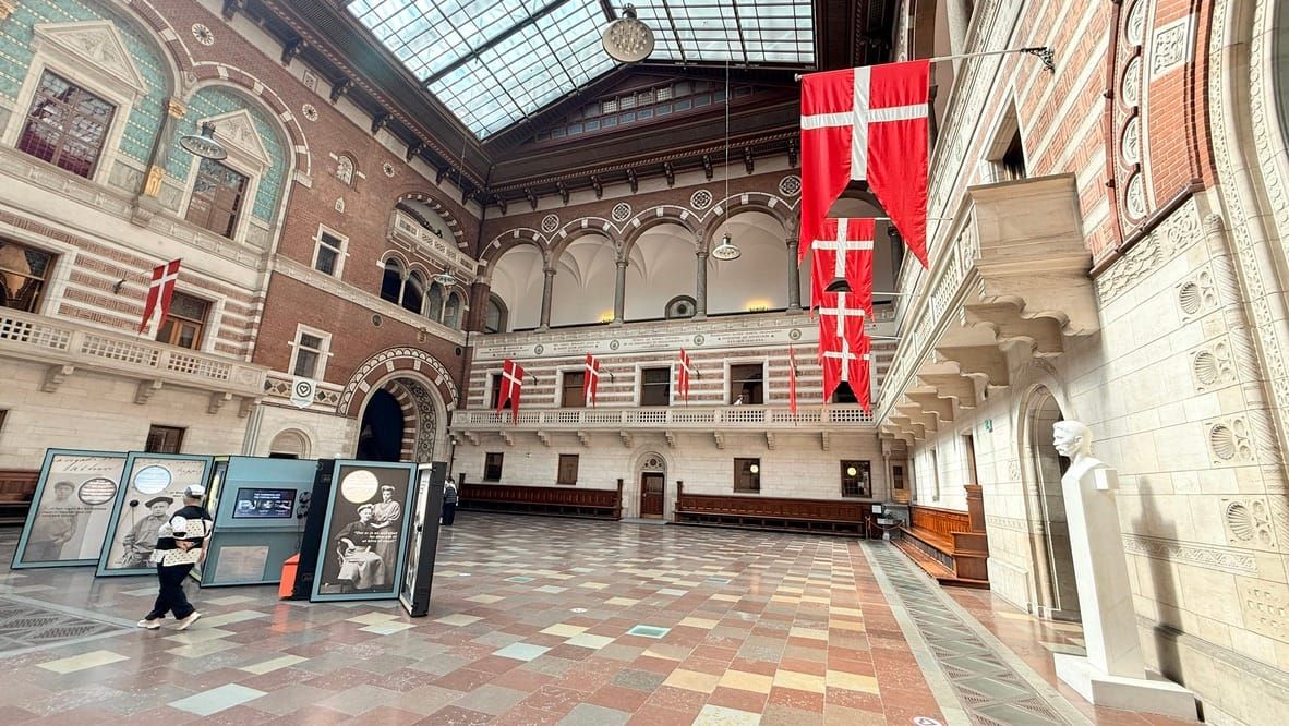 Danemark- Copenhague- Helsingborg-Hillerød-Roskilde