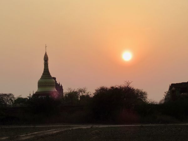 Bagan- Les milles temples