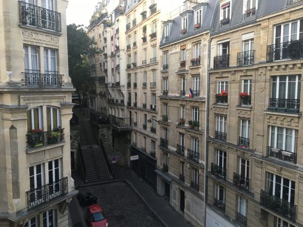 Montmartre, Le havre de paix...