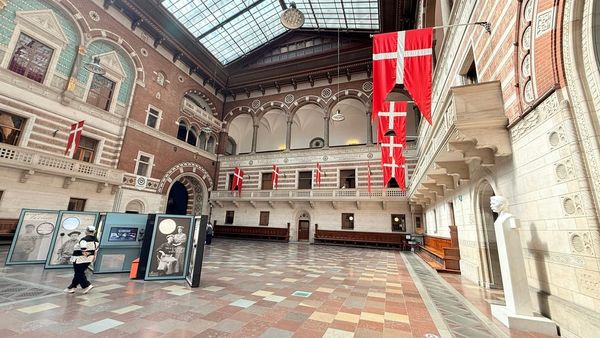 Danemark- Copenhague- Helsingborg-Hillerød-Roskilde