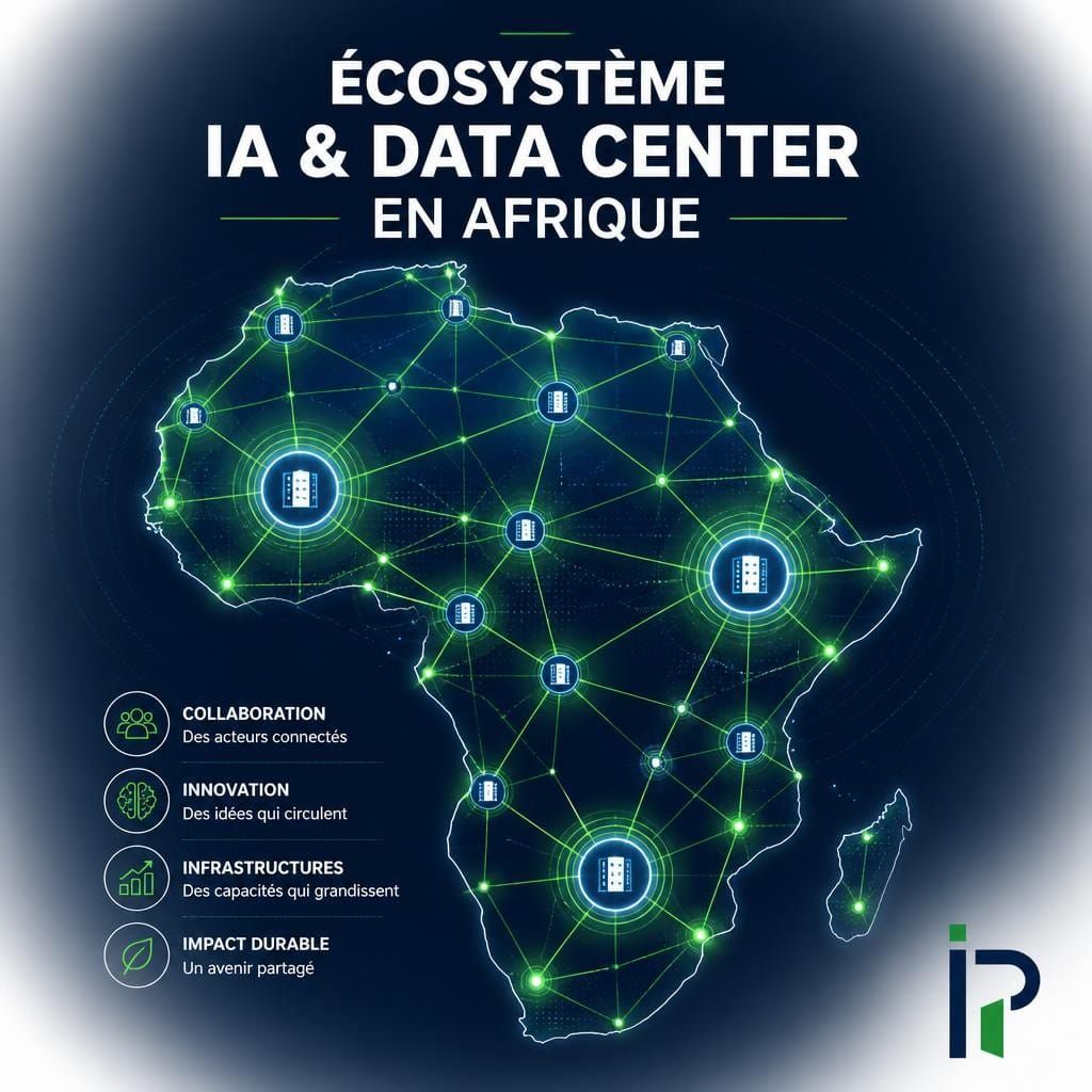 PEUT-ON REELLEMENT PARLER D'UN ECOSYSTEME IA ET DATA CENTER EN AFRIQUE ?
