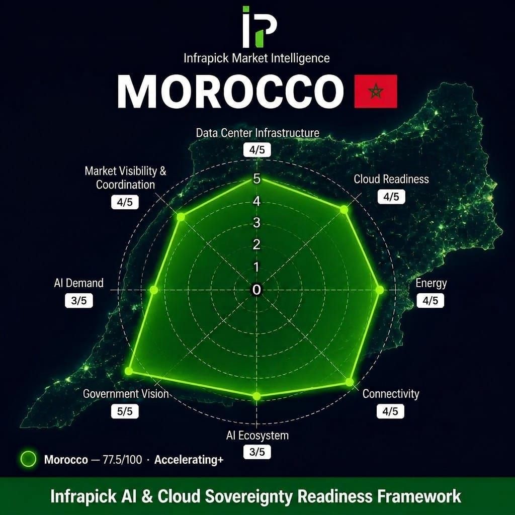 CLOUD SOUVERAIN OU IA SOUVERAINE ?   USE CASE #3 MAROC, LE FUTUR HUB AFRICIAN DE L'IA ?