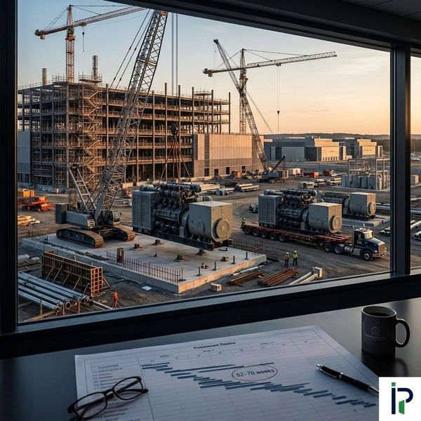 Managing Long-Lead Equipment in Data Center Projects: The Case of Generators