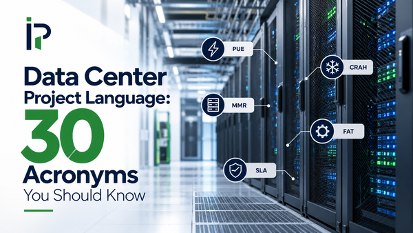 Data Center Project Language: 30 Acronyms You Should Know