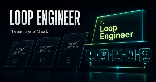 What Is Loop Engineering? The 2026 Guide to AI Agent Loops