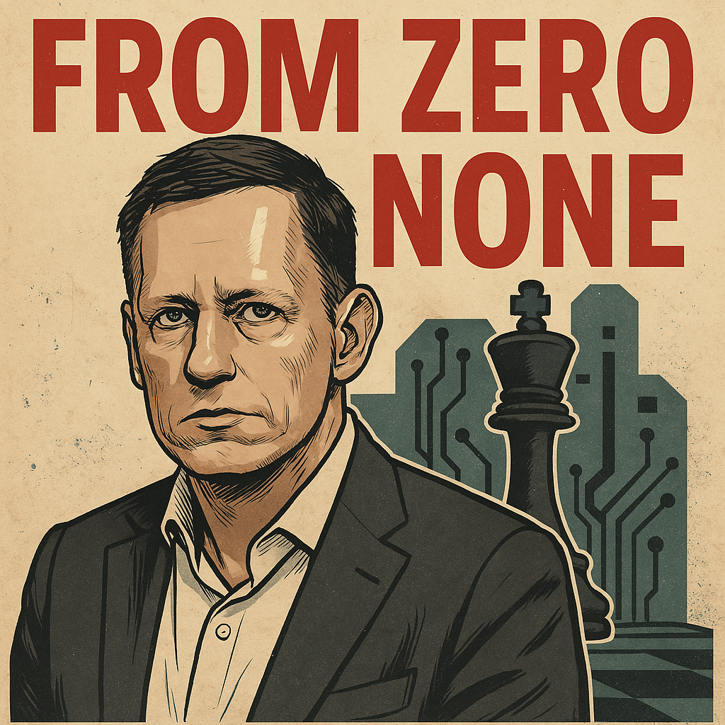 From Zero To None: The Rise and Fall of Peter Thiel’s Techno-Political Dream
