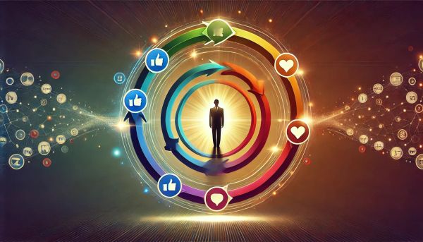 The Narrative Trap: How Social Media Engagement Enforces Ideological Paralysis