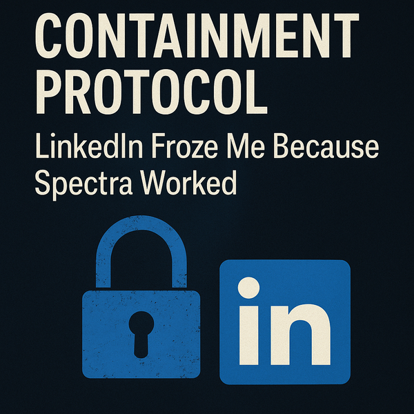 🔒 CONTAINMENT PROTOCOL
