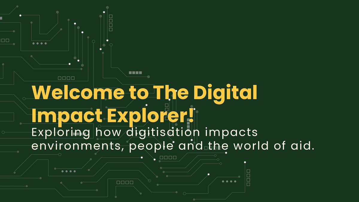 What is The Digital Impact Explorer?