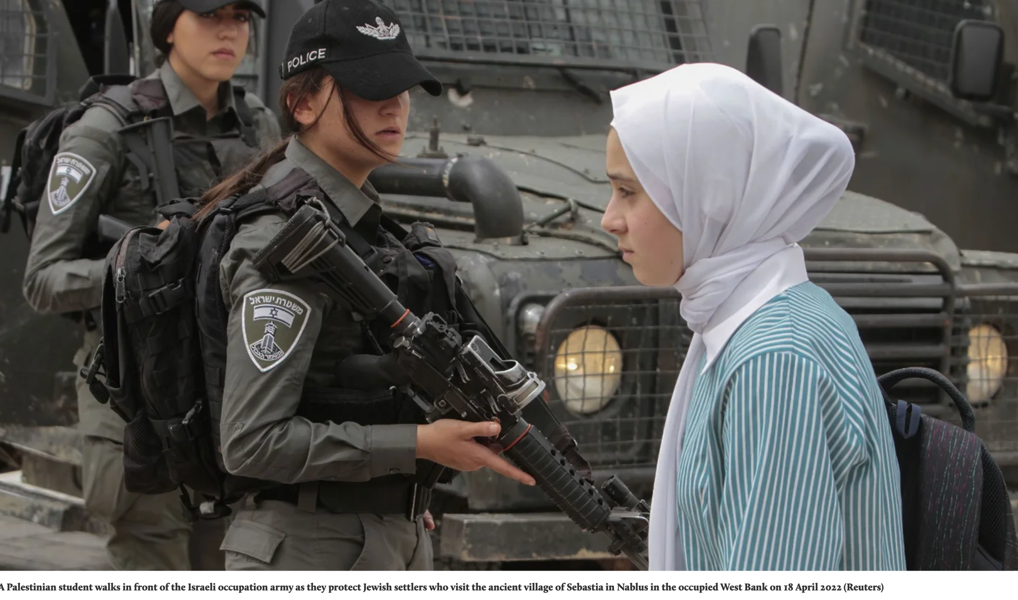 Settlers Take Over West Bank