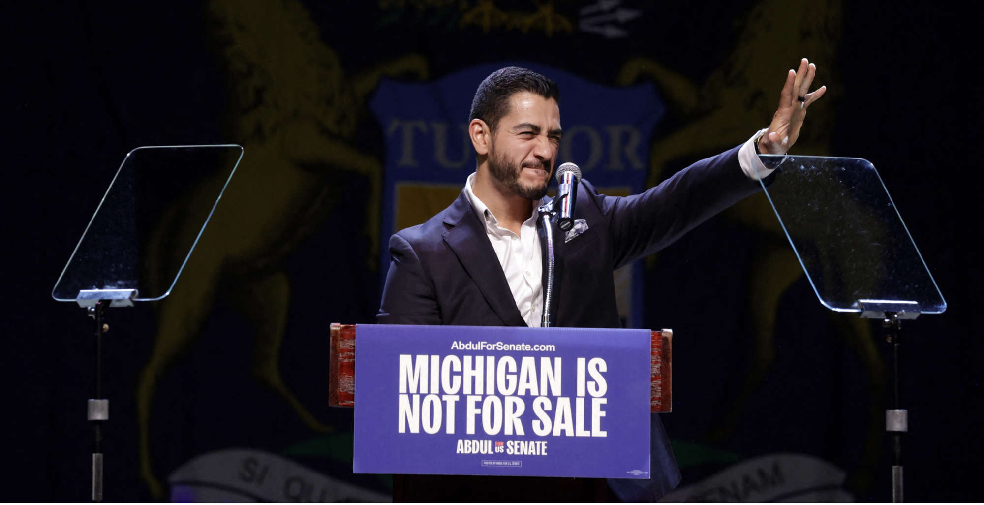 Abdul El Sayed's congressional Win in Michigan Signals Vulnerability in AIPAC'S grip on American Electoral Politics.