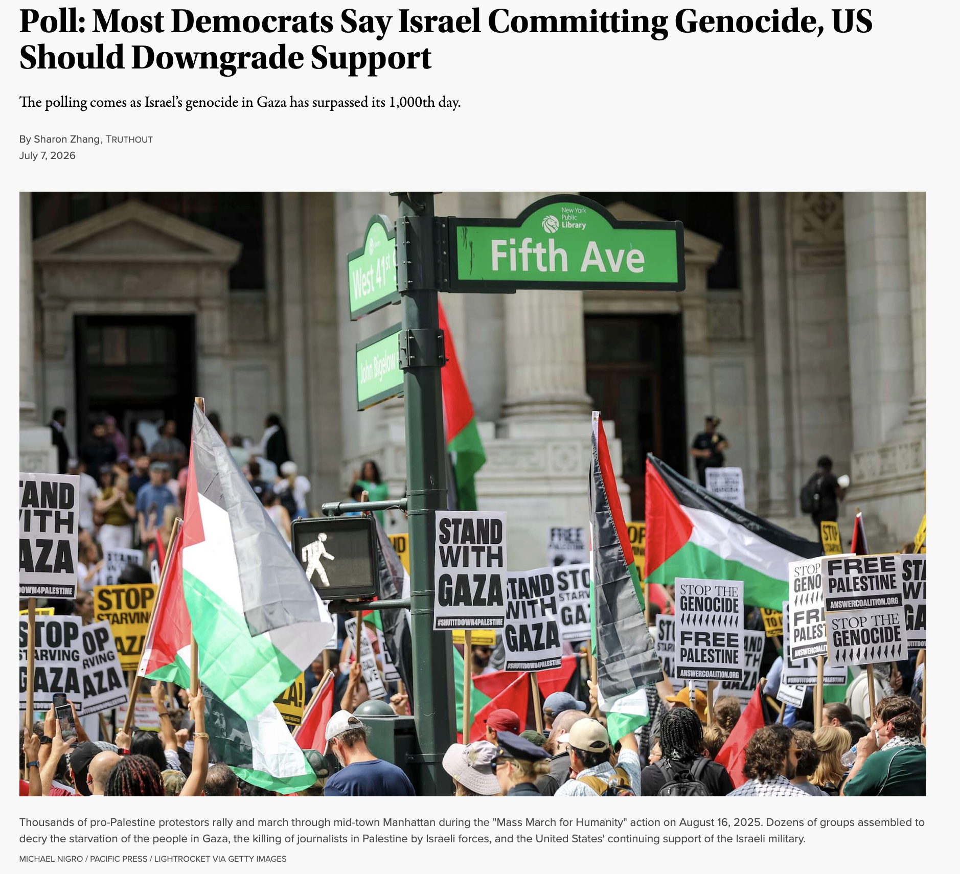 Why Are Establishment Democrats So Threatened By Progressives Who Want to Stop Backing Israel?