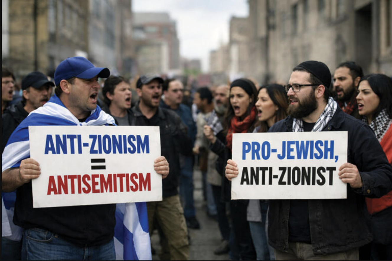 Enough Is Enough.  Stop Calling Everyone Who Criticizes Israel Antisemitic.  Criticism of Israel's Apartheid and Genocide ≠ Antisemitism.