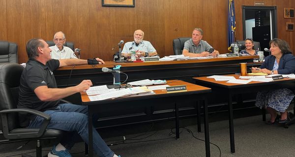 Camp Combe at the Zoning Board