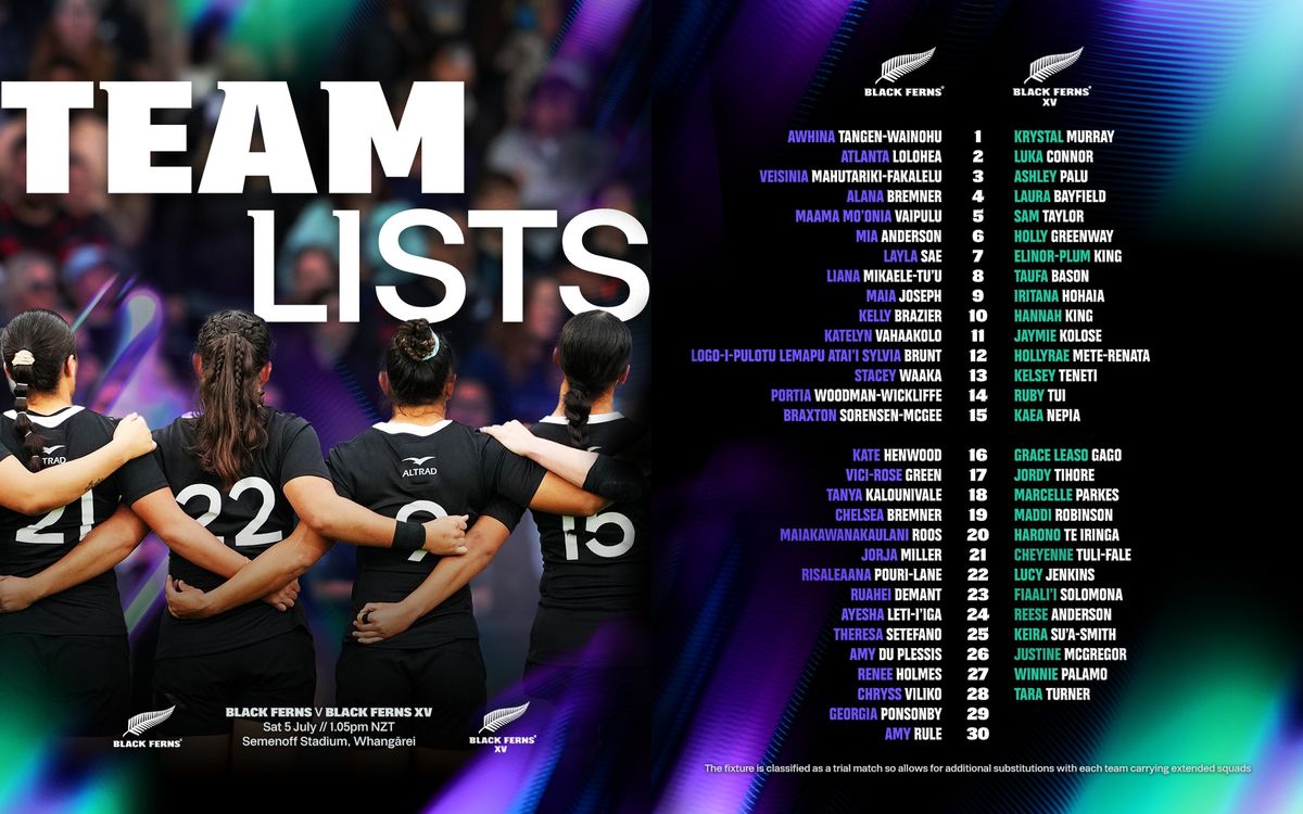 Black Ferns Trial