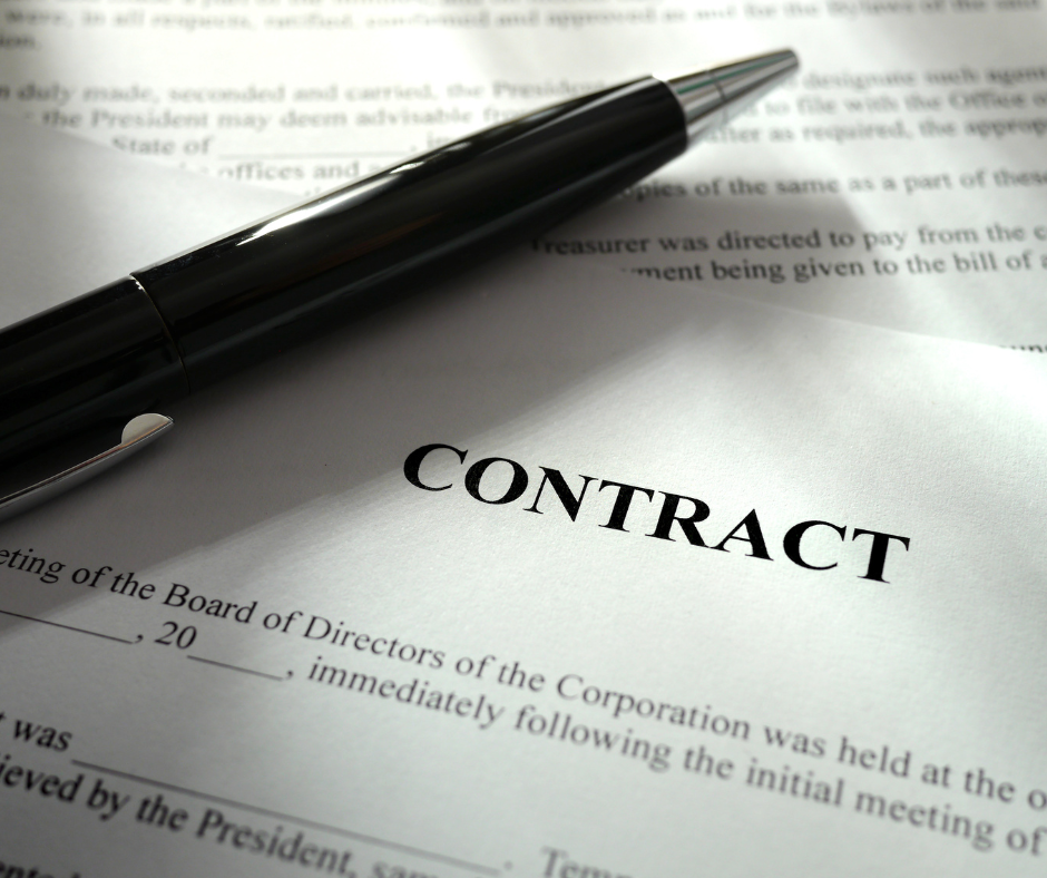 Kennedy's Contract